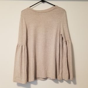 PHILOSOPHY BELL SLEEVE SWEATER